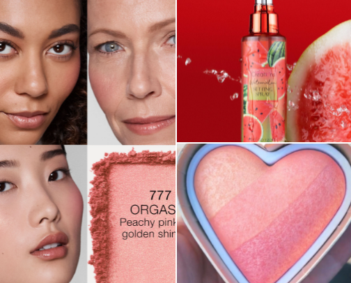 My Favorite Makeup cover photo collage