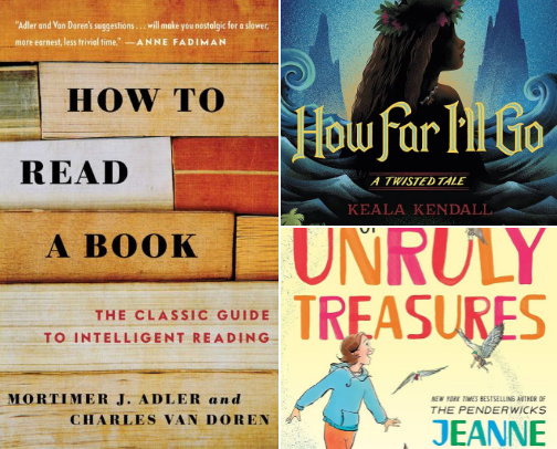 My favorite book recs cover photo collage