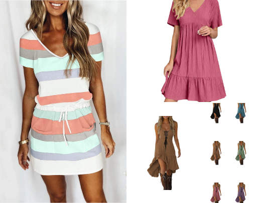 Spring Reset Collection cover photo collage