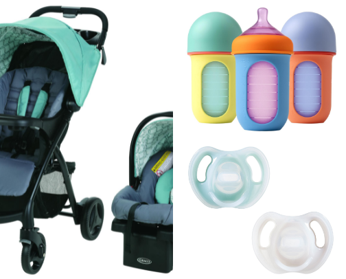 First Time Mama Baby Must Haves! cover photo collage