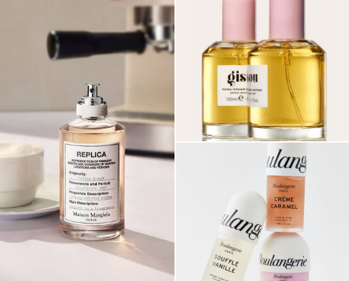 smelling good cover photo collage