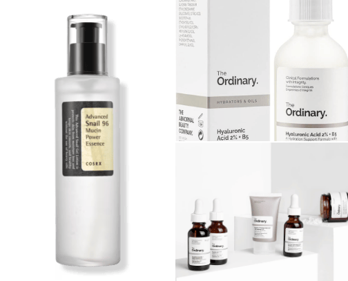 Affordable Skincare cover photo collage