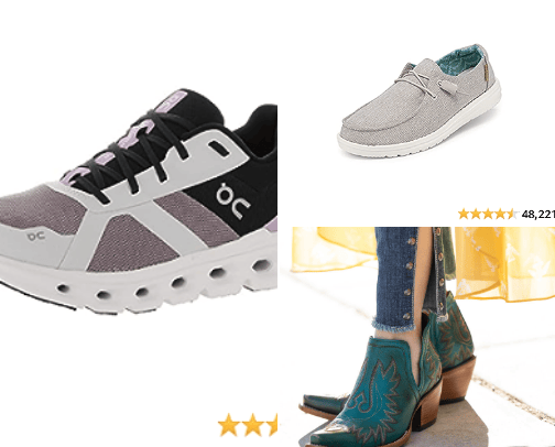 My Favorite Shoes cover photo collage