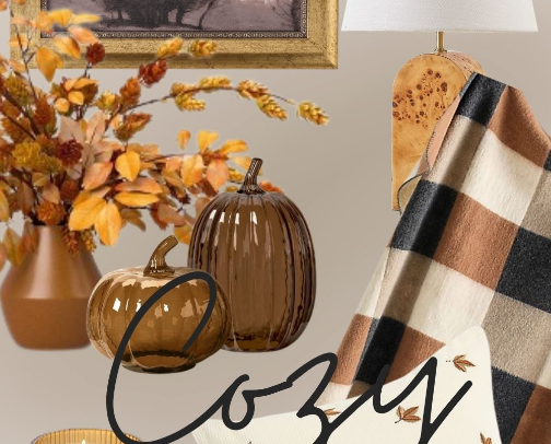 Timeless Fall Home Decor Favorites cover photo collage