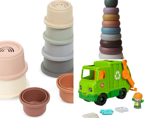 Toys and Items my 16 month old is obsessed with cover photo collage