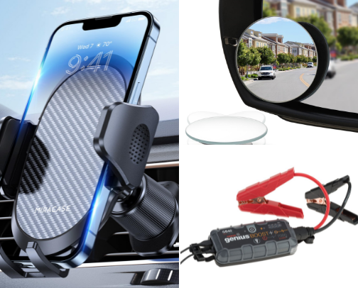 The Best Gadgets EVERY Driver Needs! (They Will Make Your Life Easier) cover photo collage