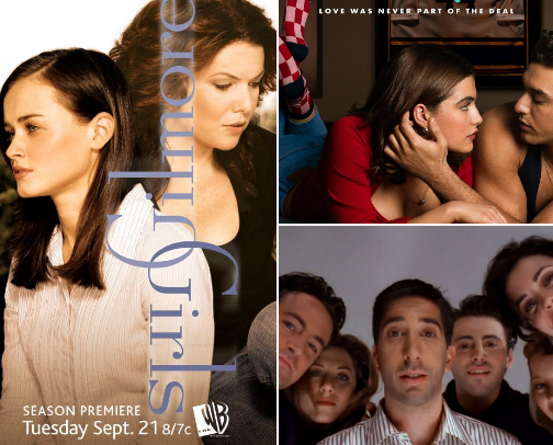TV shows cover photo collage