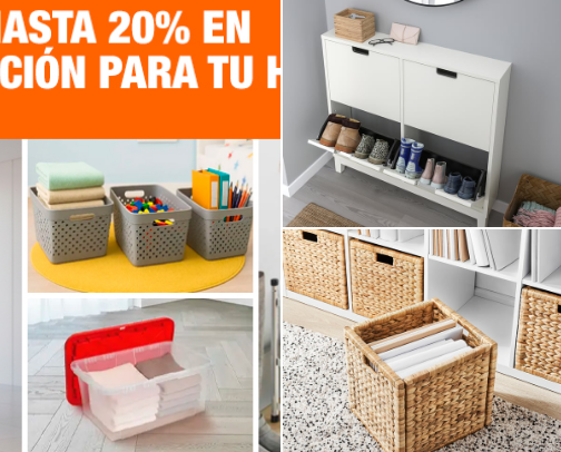 Guía de Orden Inteligente: Soluciones para Espacios Pequeños ✨🫰🏼 cover photo collage