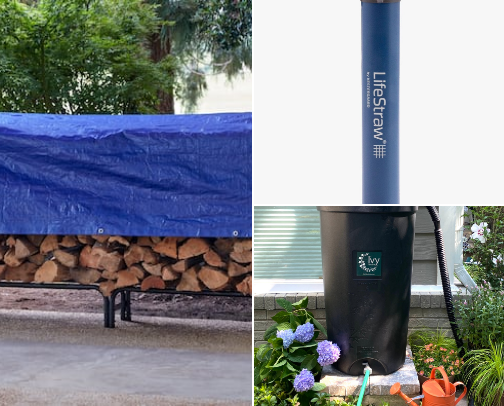 Prepare For Emergencies! cover photo collage