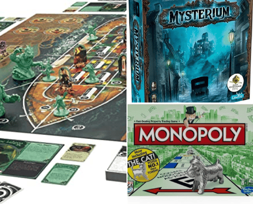 BoardGames🎲 cover photo collage