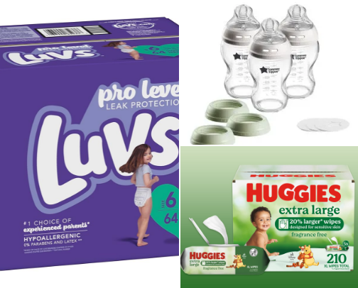 Mama MUST haves cover photo collage