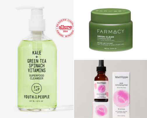 My favorite beauty recs cover photo collage