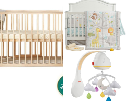 Aesthetic Newborn Corner Setup cover photo collage