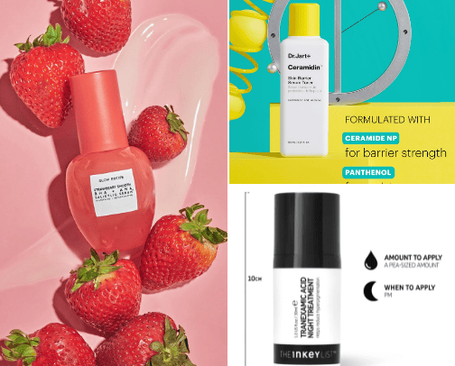 Must Have Skincare Products 🪄 cover photo collage