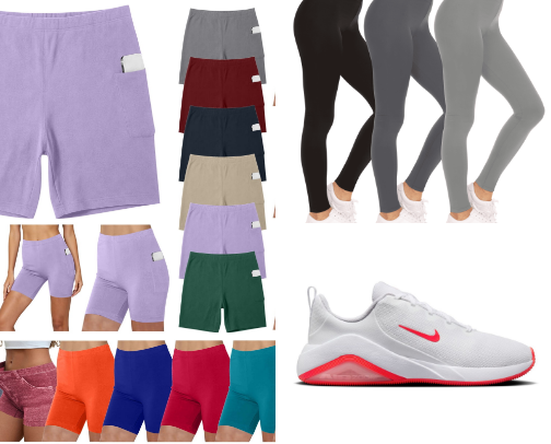 💫 Sweat in Style cover photo collage