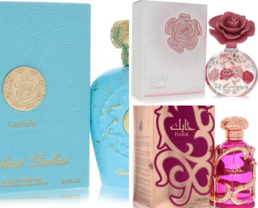 Compliment getters! Perfume edition. cover photo collage