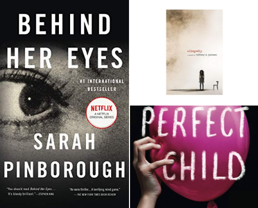 Best Bone-chilling thriller books cover photo collage