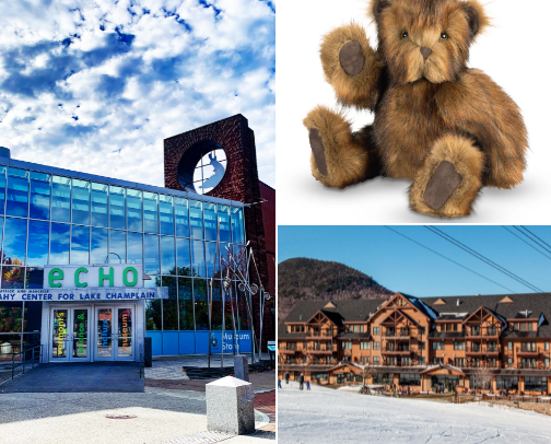 Travel Vermont cover photo collage