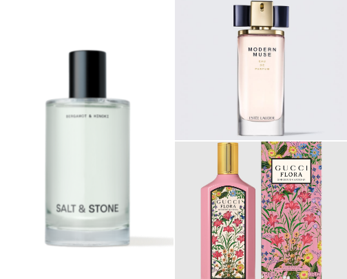 Scents that smell like a luxury beach resort cover photo collage