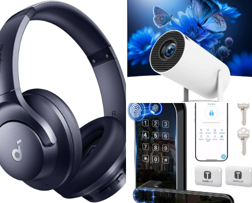 Game Changing Electronics You'll wonder how you lived without cover photo collage