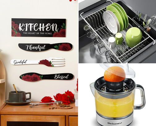 My kitchen cover photo collage