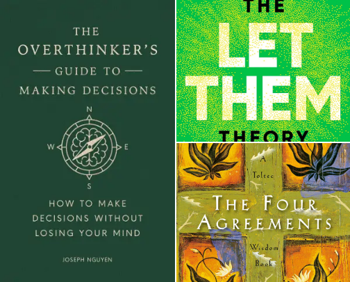 Best self-improvement books that  you must read this year cover photo collage