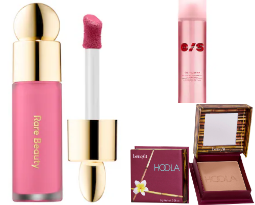 Makeup must haves🎀 cover photo collage