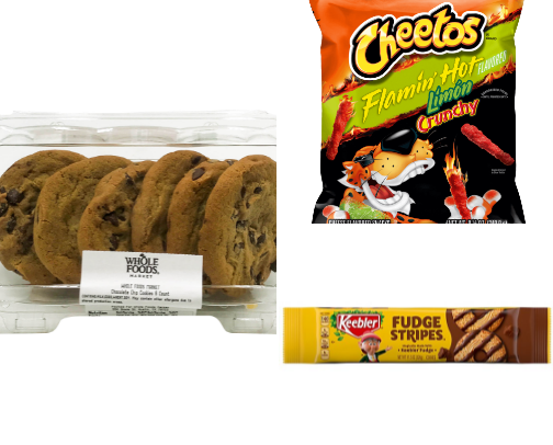 Best Snacks! cover photo collage