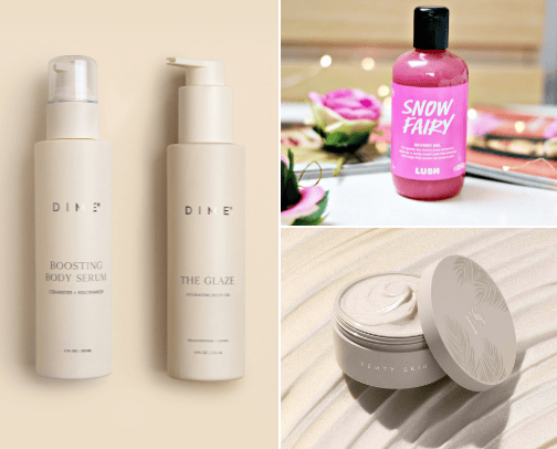 Skin Care cover photo collage