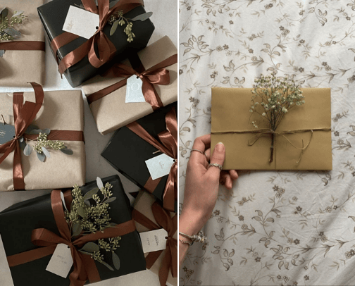 cute gift ideas🎁 cover photo collage