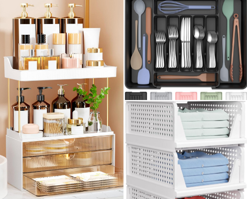 Small Space Organization Must-Haves cover photo collage