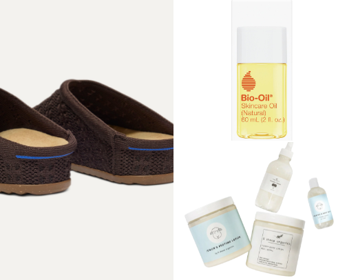 My Real Pregnancy Essentials for Comfort, Confidence & Surviving the Swelling 🤍 cover photo collage