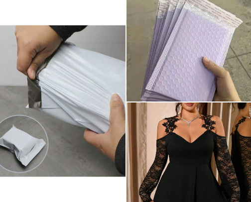 Shein Small Business Packaging Essentials cover photo collage