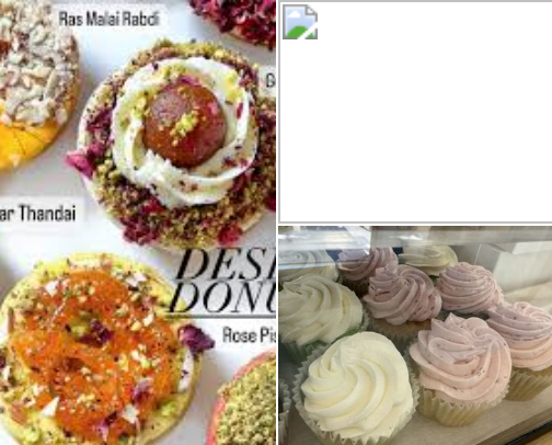 Hoboken - Where to get custom cakes and desserts that actually taste good cover photo collage