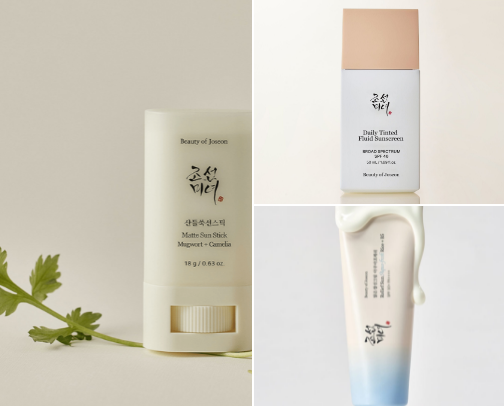 Sunscreens & Skin Tints cover photo collage