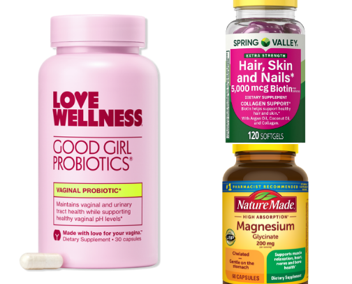 30s Wellness Starter Pack for Women cover photo collage