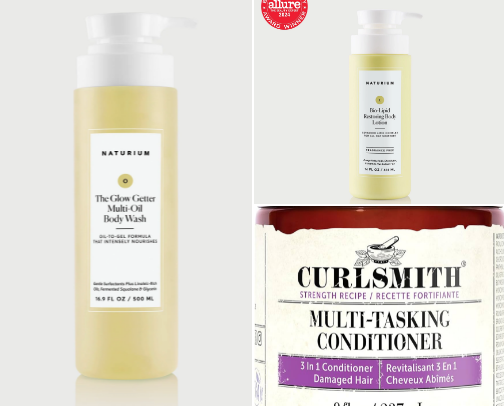 Shower Must Haves 🚿🧼🛀 cover photo collage