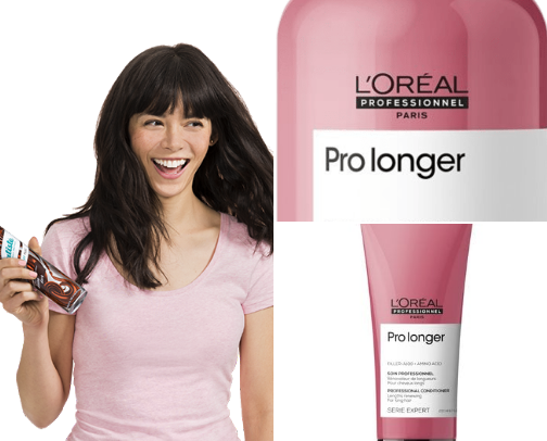 Hair Care Essentials I Love cover photo collage