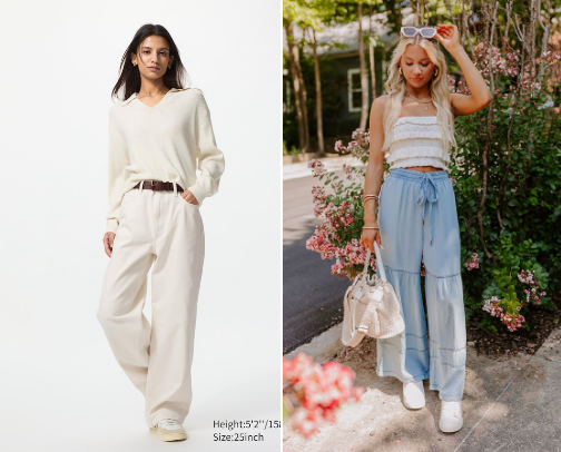 Must-Have Aesthetic Denim Staples For An Effortless Everyday Look 👖✨ cover photo collage