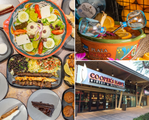 My go-to local restaurants in Tampa Bay, Florida cover photo collage