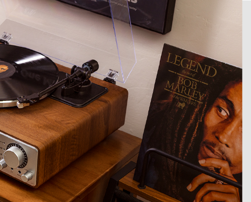 My Vinyl Collection cover photo collage