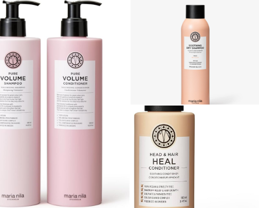 Maria Nila Hair Products That Actually Make Your Hair Behave cover photo collage