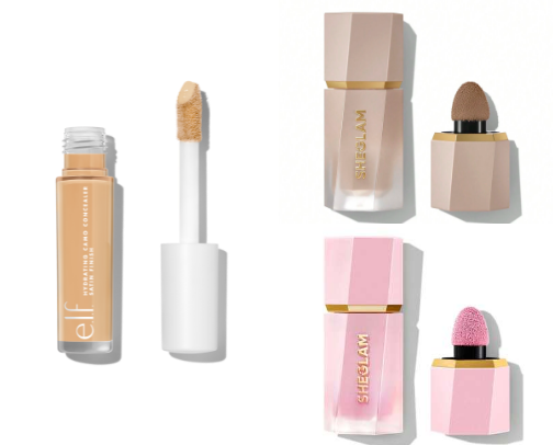 Makeup 💄 cover photo collage