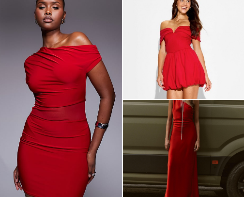 Holiday outfits cover photo collage