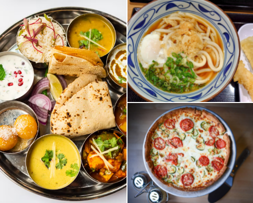 SF Bay Area eats and fun cover photo collage