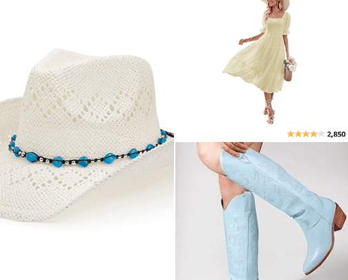 Taylor Swift Inspired Outfits cover photo collage