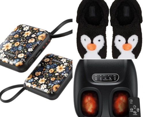 Cold Weather Must Haves cover photo collage