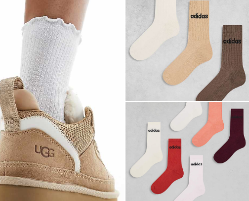 Socks🧦 cover photo collage