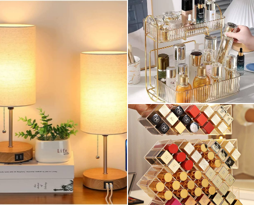 Amazon Finds cover photo collage