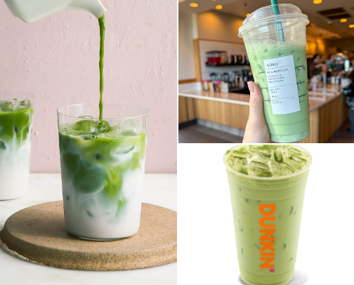 The Art of Matcha cover photo collage